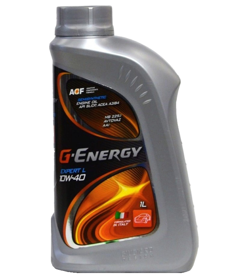 Моторное масло G-Energy Expert L 10W-40, 1л